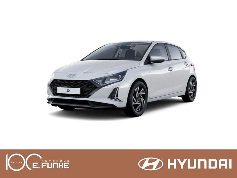 Weiß Neu 2025 Hyundai i20 Trend Limousine | 21.990 € (Fairer Preis) - Bild 1/4