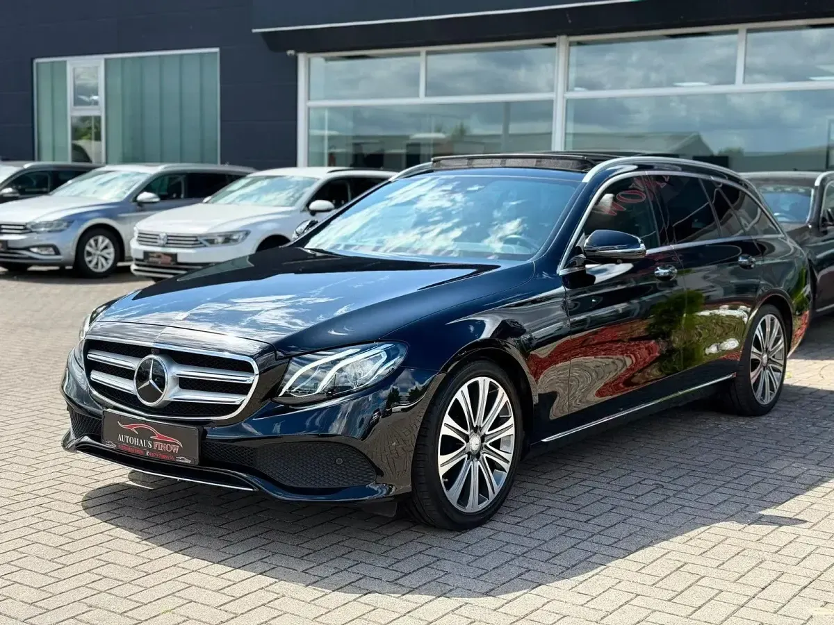 Gebraucht Mercedes E250 Avantgarde 211 PS (155 kW) 2016 Schwarz Kombi
