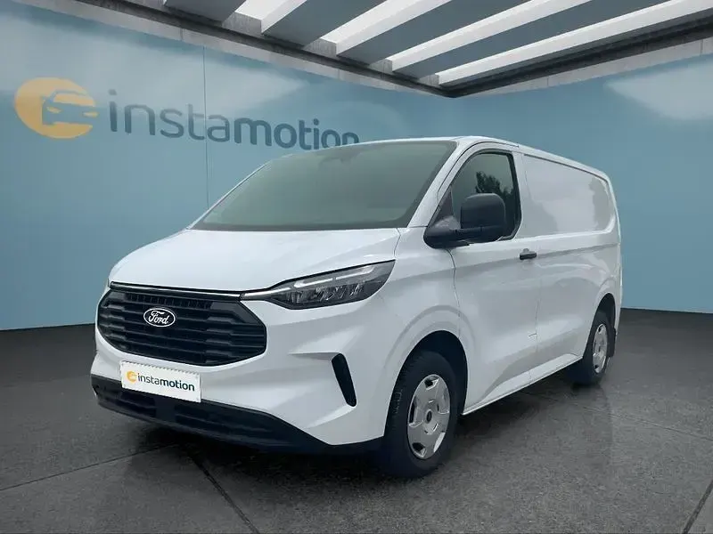 Gebraucht Ford Transit Custom 110 PS (80 kW) 2024 Weiß Limousine