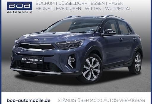 Gebraucht Kia Stonic Vision 101 PS (74 kW) 2021 Blau SUV