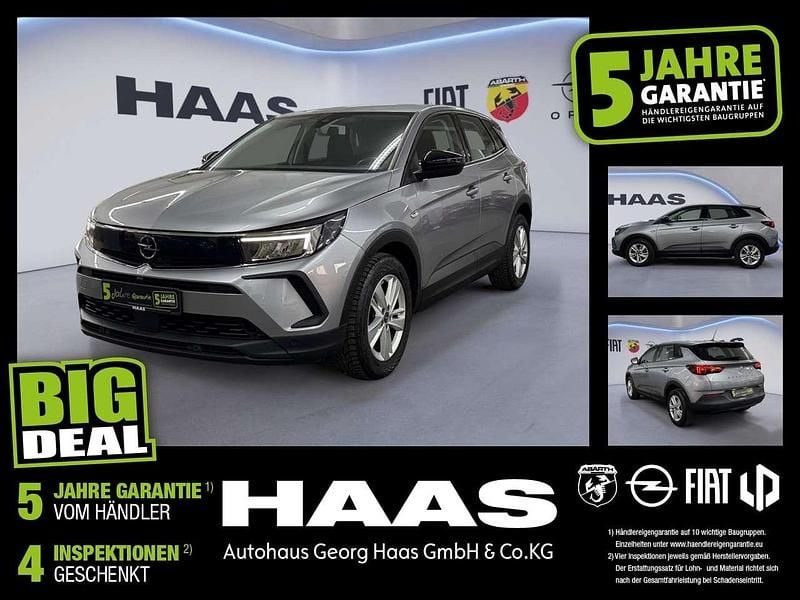 Kontrast grau/quarz silber Gebraucht 2022 Opel Grandland X SUV | 16.980 € (Superpreis) - Bild 1/4