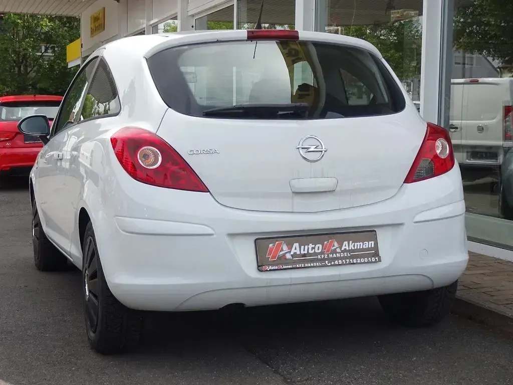 Gebraucht Opel Corsa Energy 87 PS (63 kW) 2014 Weiß Kleinwagen