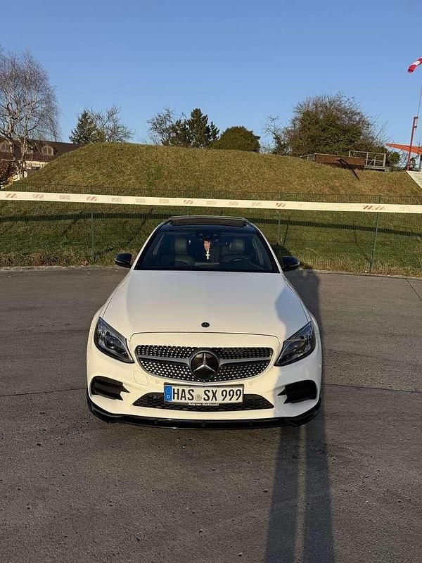 Gebraucht Mercedes C400 AMG line 333 PS (244 kW) 2019 Kombi