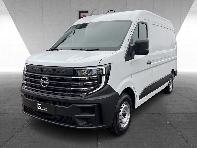 Weiß (white) Neu 2025 Nissan Interstar Acenta Van | 28.560 € - Bild 1/4