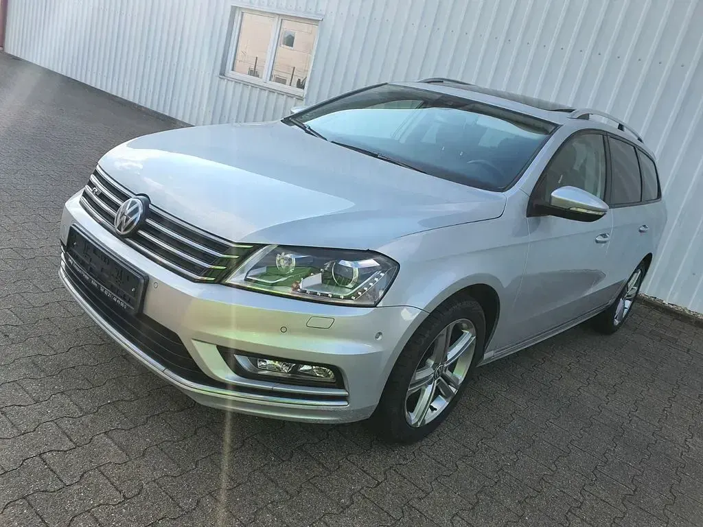 Gebraucht VW Passat R-line 150 PS (110 kW) 2014 Silber Kombi