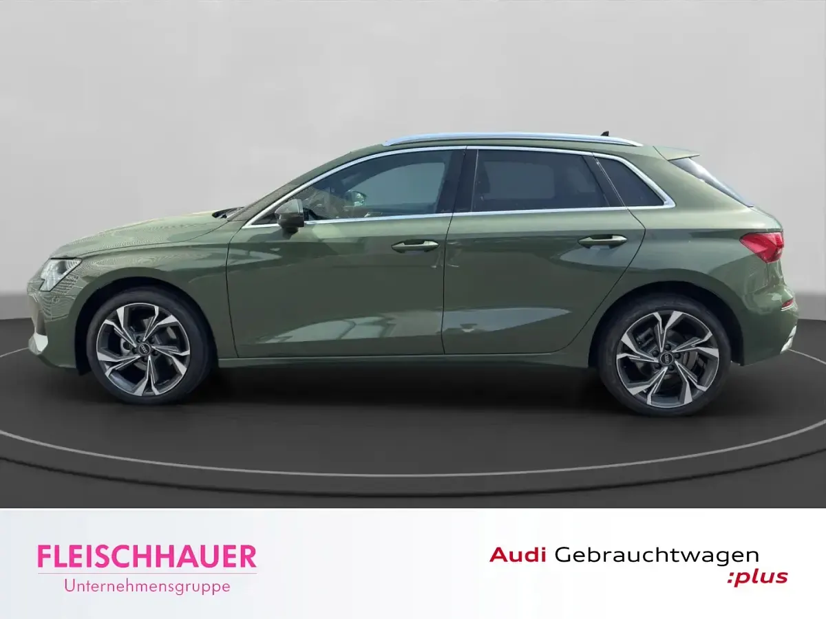 Gebraucht Audi A3 Advanced 116 PS (85 kW) 2025 Schwarz Limousine