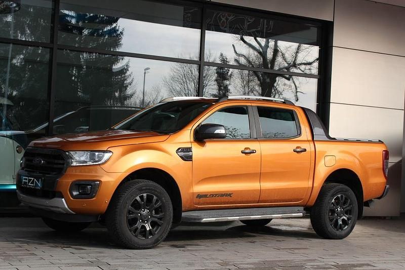 Gebraucht Ford Ranger Wildtrack 170 PS (125 kW) 2020 Orange Abholung