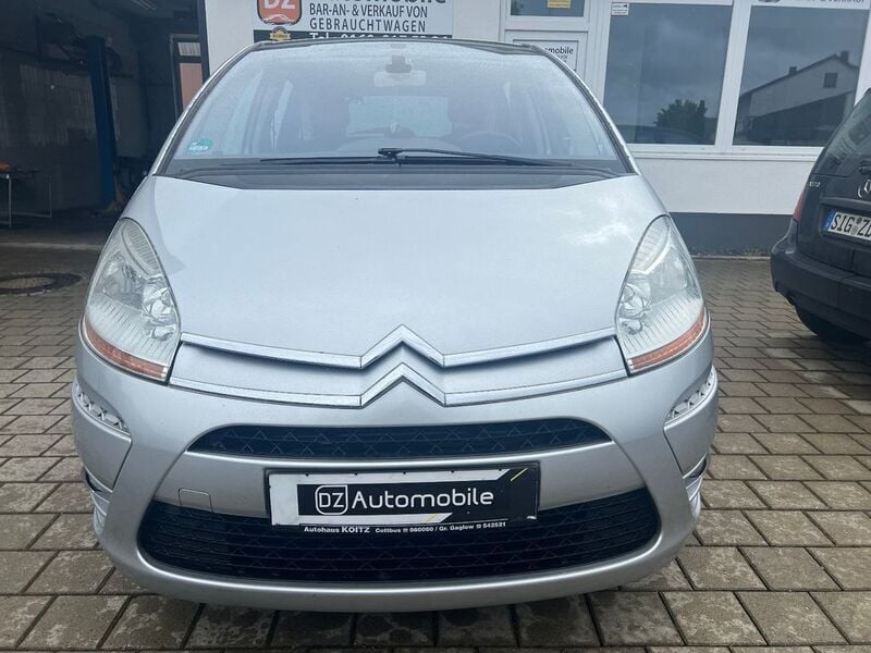 Gebraucht Citroën C4 Picasso Tendance 120 PS (88 kW) 2009 Grau Van / Kleinbus