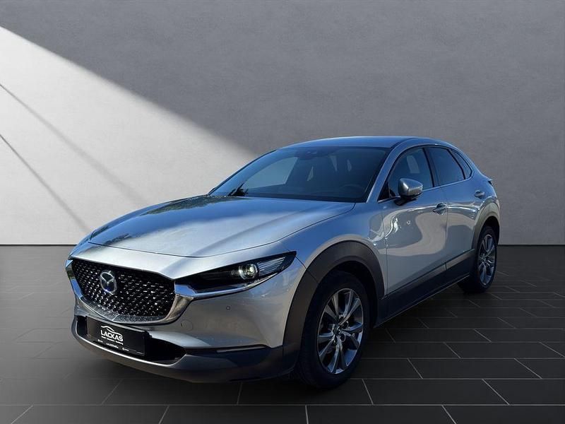 Silber Gebraucht 2021 Mazda CX-30 Selection SUV | 18.590 € (Guter Preis) - Bild 1/4