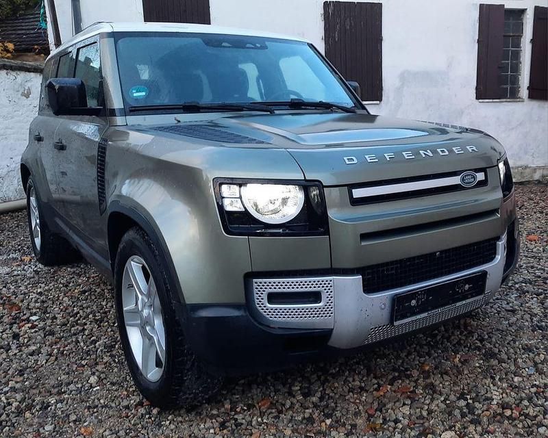 Grün Gebraucht 2020 Land Rover Defender S SUV | 49.000 € (Fairer Preis) - Bild 1/4