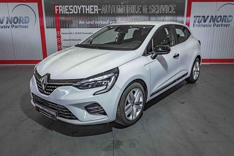 Gebraucht Renault Clio V Intens 86 PS (63 kW) 2020 Weiß Limousine