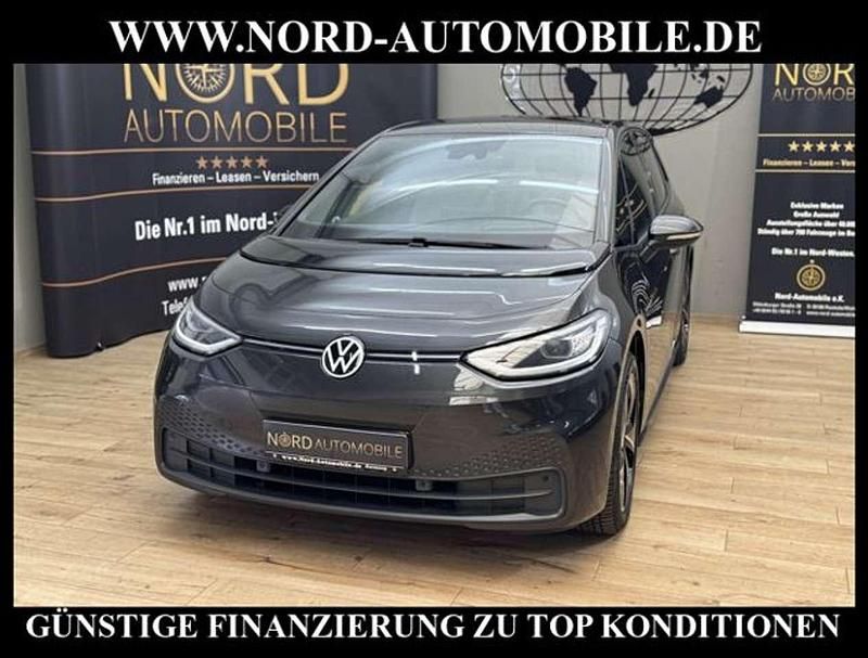 Gebraucht VW ID.3 Pro Performance 150 kW (204 PS) 2021 Grau Kleinwagen