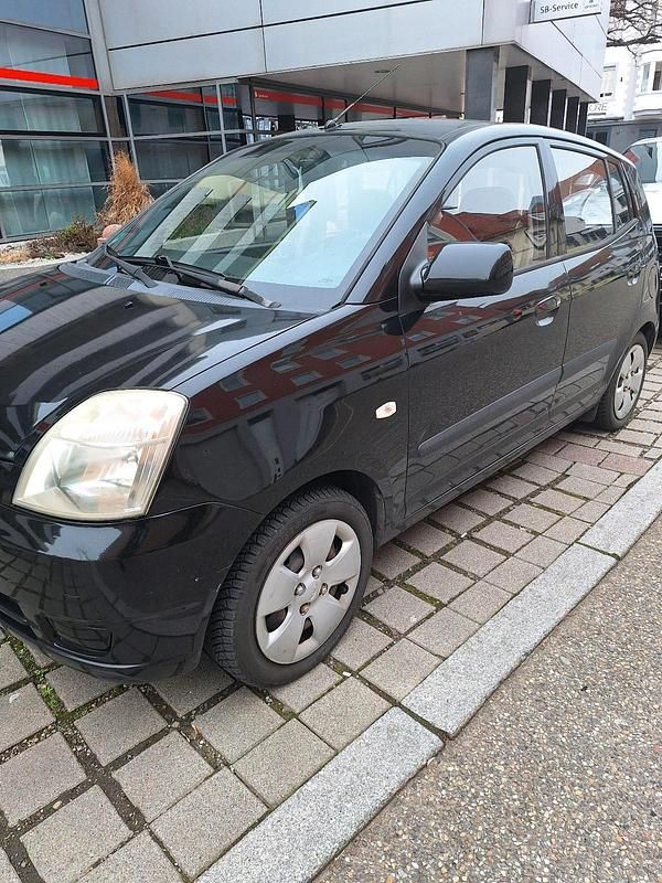 Gebraucht Kia Picanto 55 PS (40 kW) 2007 Schwarz Kleinwagen