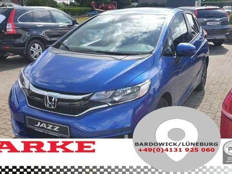 Brilliant sporty blu b593m Gebraucht 2018 Honda Jazz Trend Kleinwagen | 12.900 € (Fairer Preis) - Bild 1/4