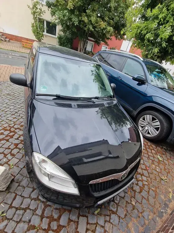 Gebraucht Skoda Fabia 60 PS (44 kW) 2009 Schwarz Limousine
