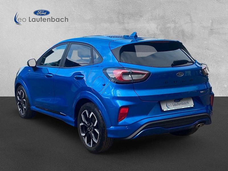 Gebraucht Ford Puma ST-Line X 155 PS (114 kW) 2020 Dynamicblau metallic Limousine