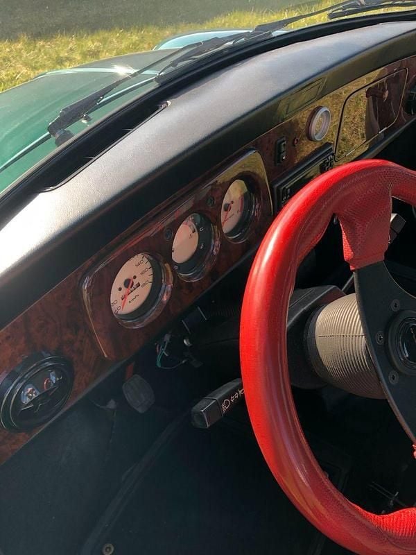 Gebraucht Mini 1300 79 PS (58 kW) 1996 Grün Kleinwagen