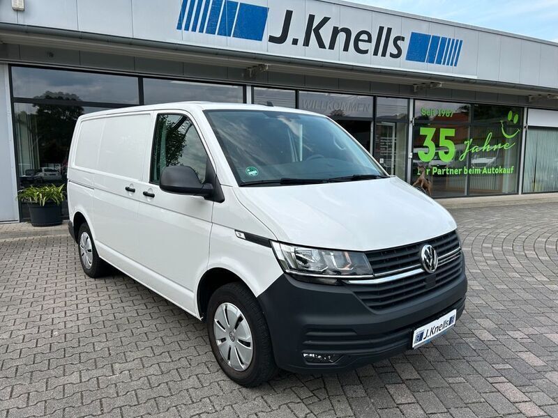 Weiß Gebraucht 2022 VW T6.1 Van | 23.950 € (Superpreis) - Bild 1/4