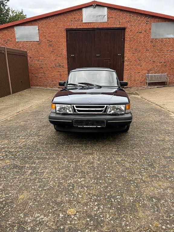 Gebraucht Saab 900 126 PS (92 kW) 1992 Blau Limousine