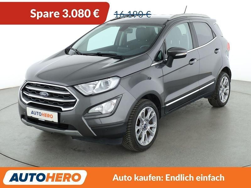 Gebraucht Ford Ecosport Titanium X 140 PS (102 kW) 2019 Grau SUV