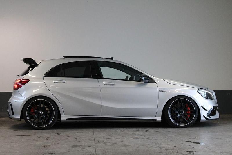 Gebraucht Mercedes A45 AMG AMG 381 PS (280 kW) 2018 Silber Kleinwagen