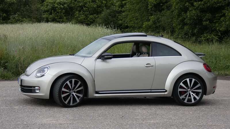 Silber Gebraucht 2013 VW Beetle Sport Limousine | 10.800 € (Guter Preis) - Bild 1/4