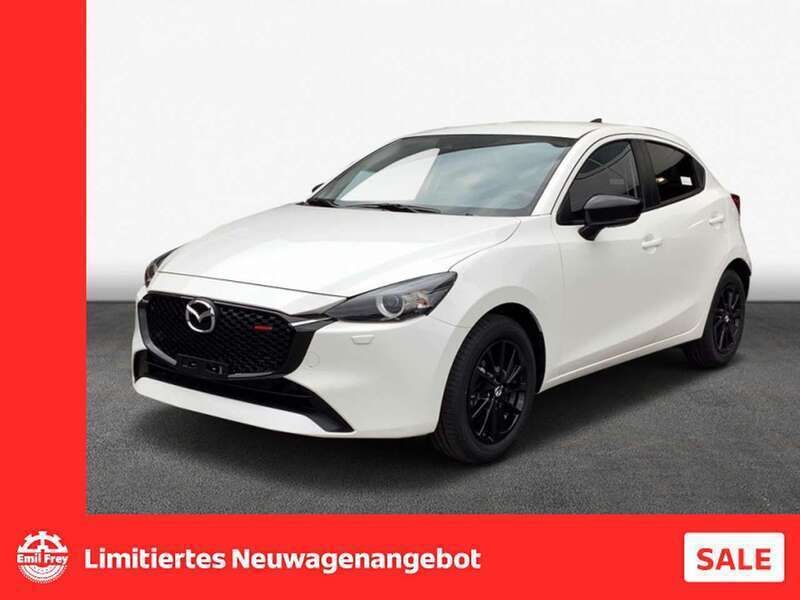 Weiß Neu 2024 Mazda 2 Homura-Line Limousine | 20.750 € (Guter Preis) - Bild 1/4