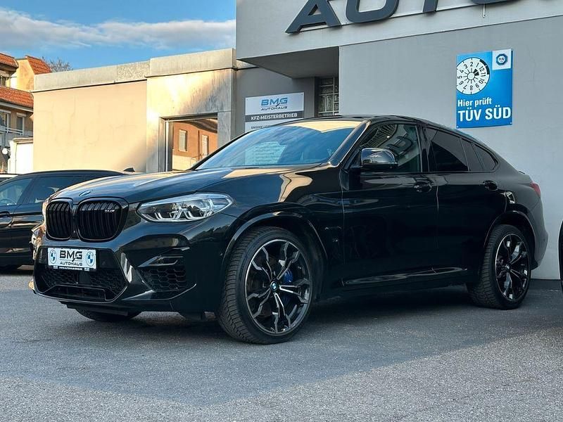 Schwarz Gebraucht 2019 BMW X4 Competition Edition SUV | 49.990 € (Etwas zu teuer) - Bild 1/4