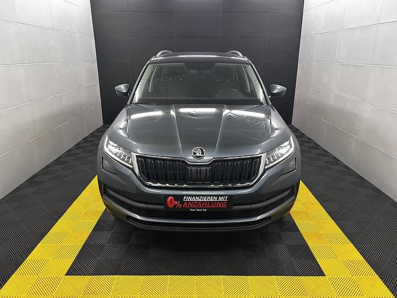 Gebraucht Skoda Kodiaq Ambiente 150 PS (110 kW) 2019 Grau SUV