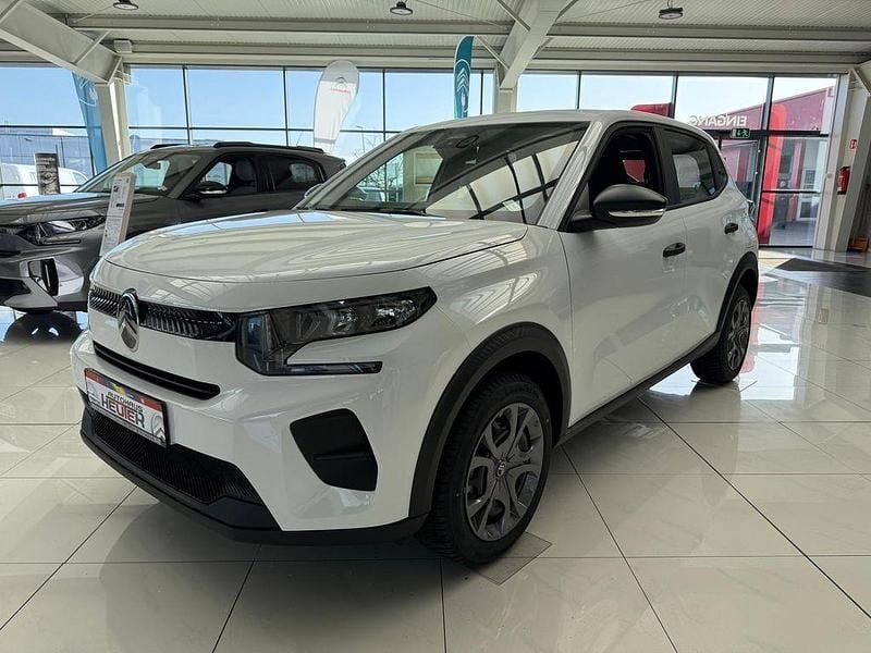 Neu Citroën C3 101 PS (74 kW) 2026 Polar weiß SUV