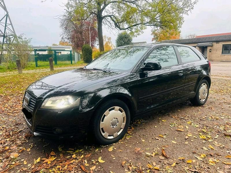 Schwarz Gebraucht 2009 Audi A3 Coupé | 3.550 € (Superpreis) - Bild 1/4