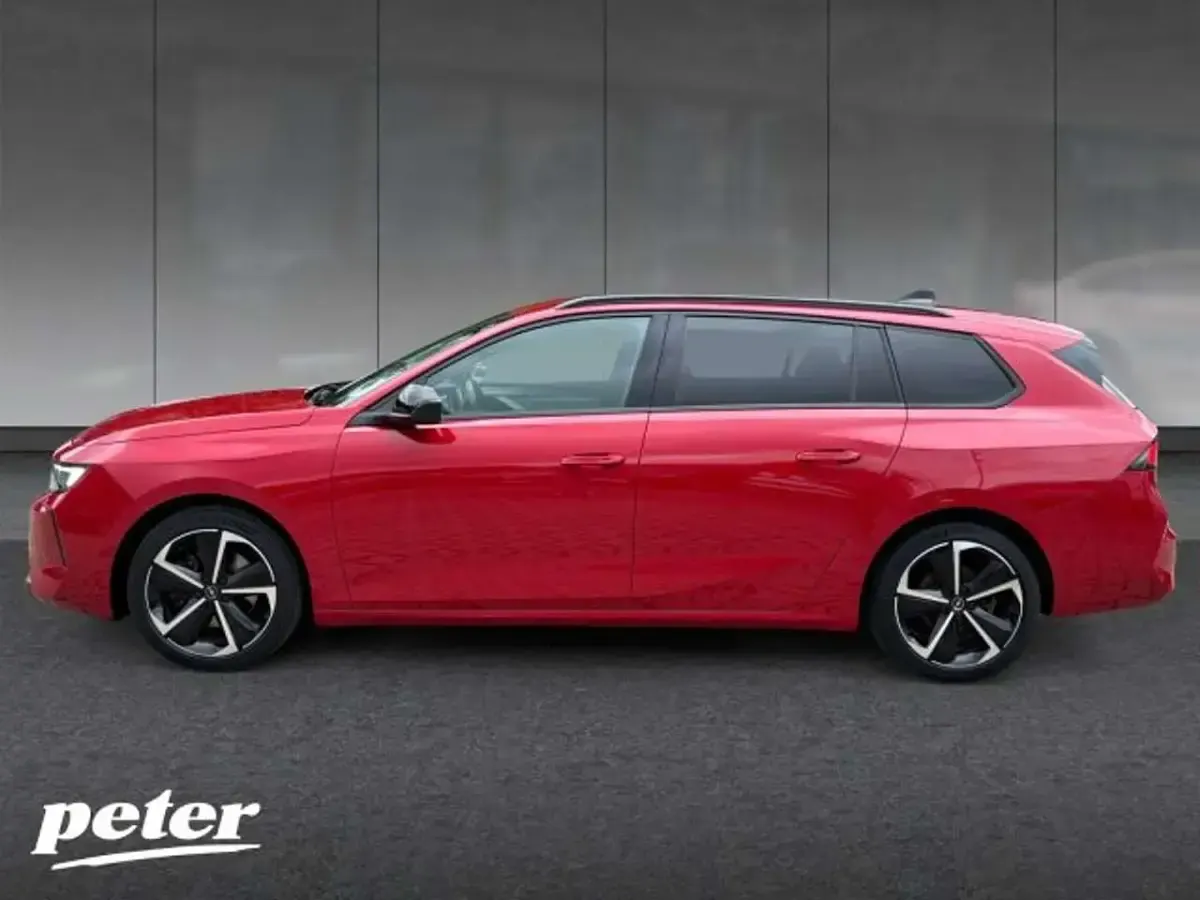 Gebraucht Opel Astra Elegance 131 PS (96 kW) 2024 Lackierung peperoncino red/typ Kleinwagen