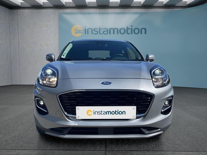 Gebraucht Ford Puma Titanium 125 PS (91 kW) 2024 Silber SUV
