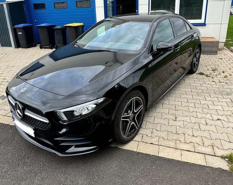Gebraucht 2021 Mercedes A250 AMG line Limousine | 27.990 € (Fairer Preis) - Bild 1/4
