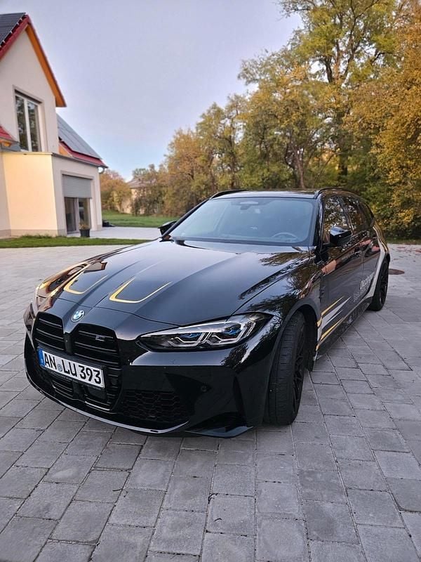 Schwarz Gebraucht 2023 BMW M3 Competition Edition Kombi | 79.500 € (Superpreis) - Bild 1/4