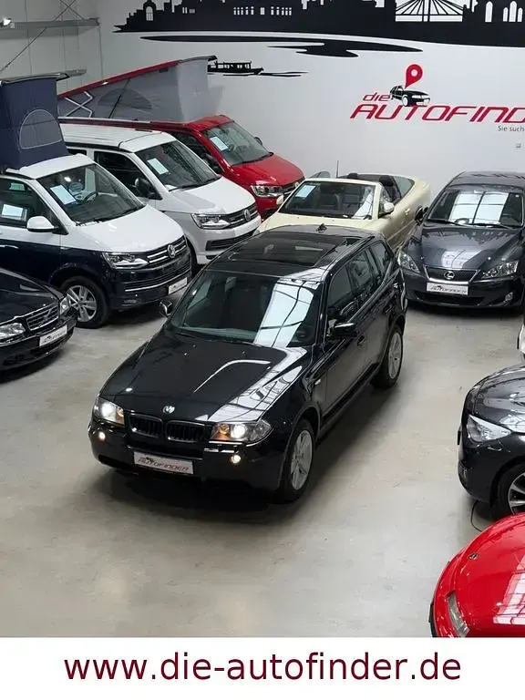 Gebraucht BMW X3 M Sport 231 PS (169 kW) 2004 Schwarz SUV