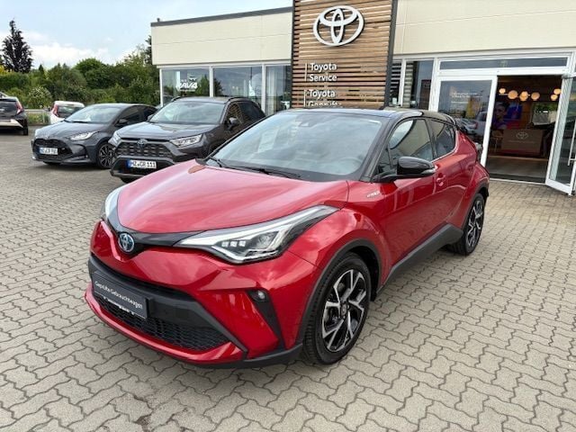 Rot Gebraucht 2020 Toyota C-HR Team SUV | 21.950 € (Fairer Preis) - Bild 1/4