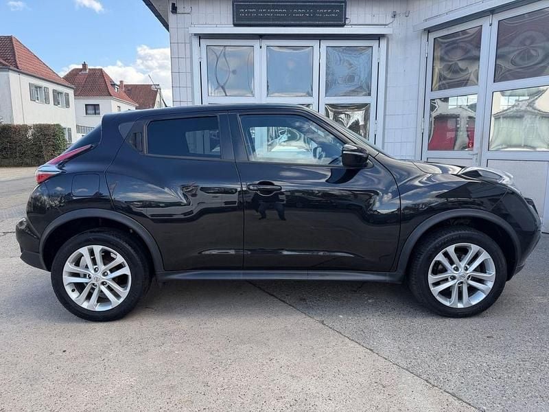 Gebraucht Nissan Juke 116 PS (85 kW) 2017 Schwarz SUV
