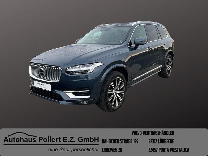 Blau Gebraucht 2021 Volvo XC90 Inscription SUV | 42.900 € (Fairer Preis) - Bild 1/4