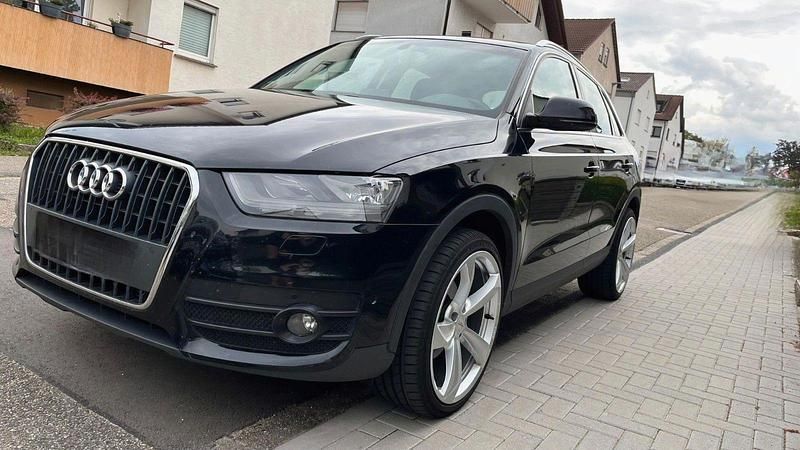 Schwarz Gebraucht 2013 Audi Q3 SUV | 10.200 € (Fairer Preis) - Bild 1/4