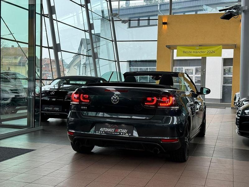 Gebraucht VW Golf Cabriolet GTI 211 PS (155 kW) 2015 Grau Cabrio