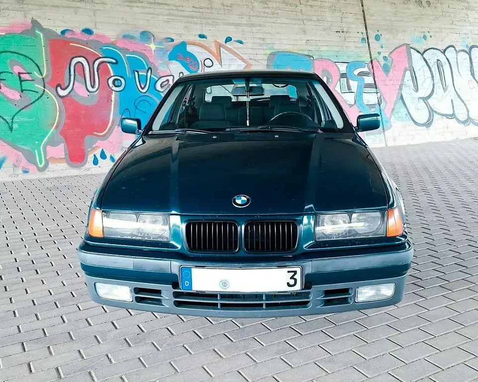 Gebraucht BMW 316 Compact 102 PS (75 kW) 1996 Grün Kleinwagen
