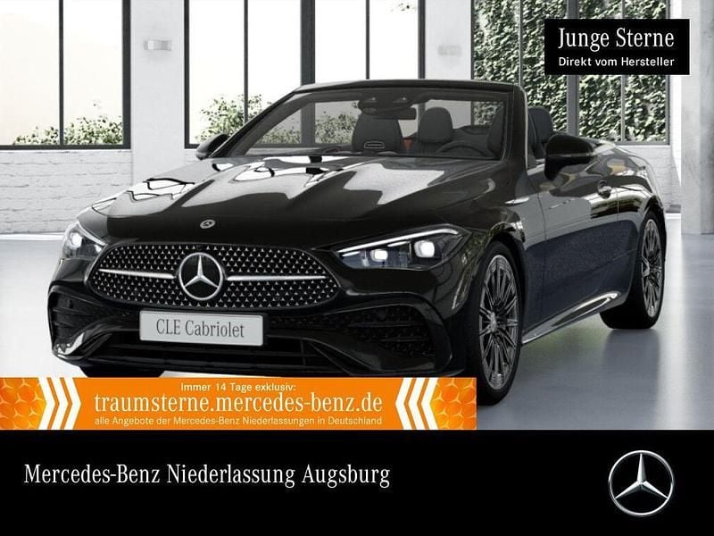 Schwarz Gebraucht 2024 Mercedes CLE450 AMG Cabrio | 73.990 € (Fairer Preis) - Bild 1/3