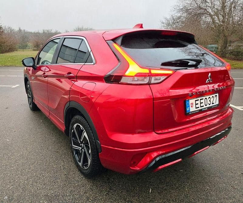 Gebraucht Mitsubishi Eclipse Cross Top 188 PS (138 kW) 2022 Rot SUV