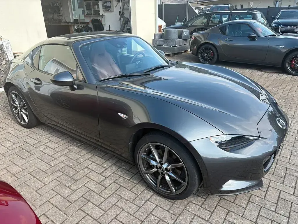 Gebraucht Mazda MX5 Sky 184 PS (135 kW) 2022 Grau Cabrio