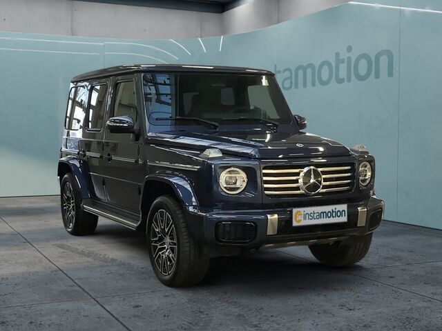 Blau Gebraucht 2025 Mercedes G500 AMG SUV | 183.880 € - Bild 1/2