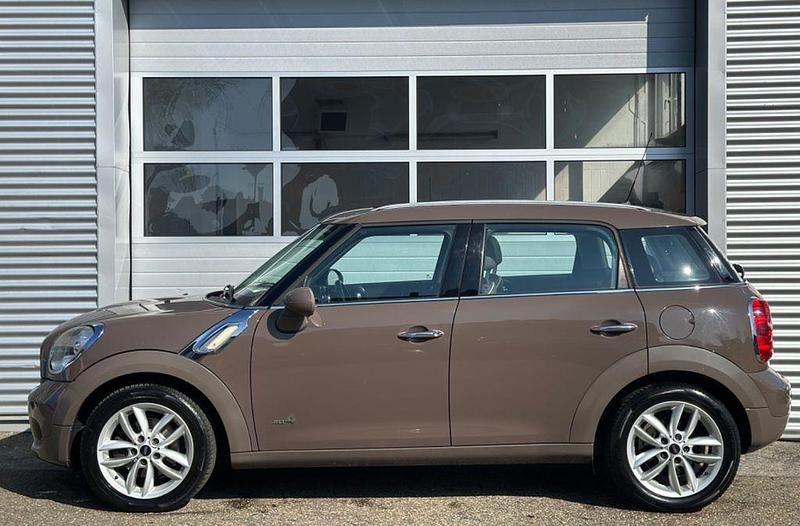 Gebraucht Mini Cooper D Countryman 111 PS (81 kW) 2010 Braun SUV