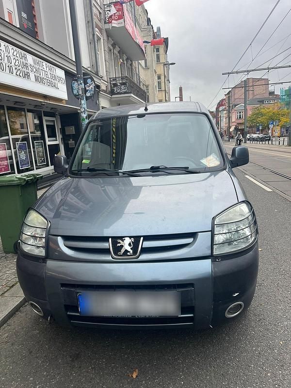 Grau Gebraucht 2005 Peugeot Partner Van | 2.499 € - Bild 1/4