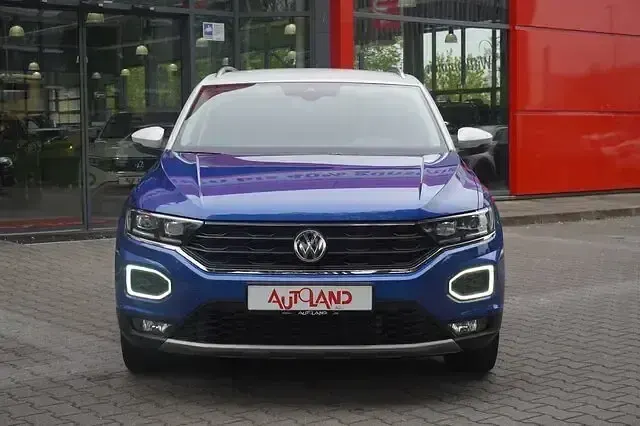 Gebraucht VW T-Roc Style 150 PS (110 kW) 2018 Blau SUV