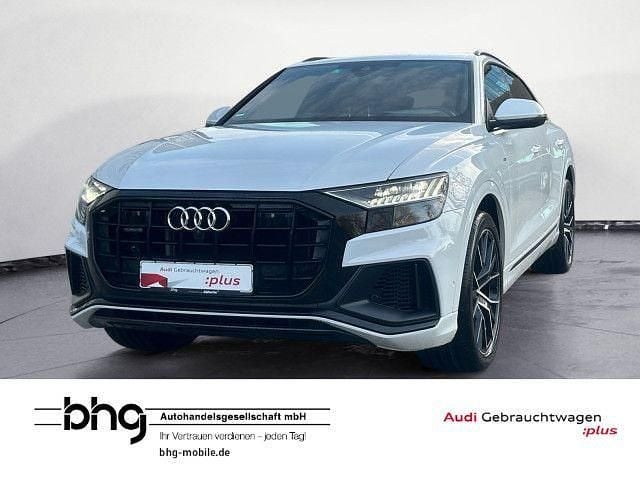 Weiß Gebraucht 2022 Audi Q8 Design SUV | 61.490 € (Fairer Preis) - Bild 1/4